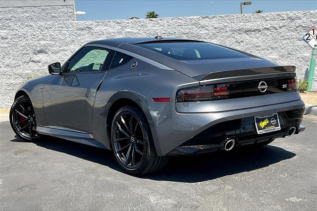 new 2025 Nissan Z car, priced at $55,305