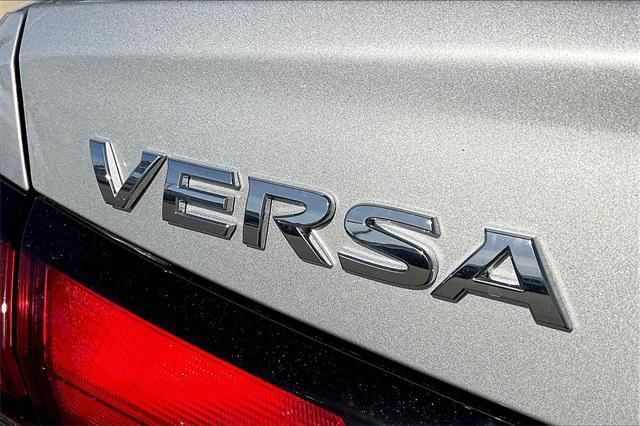 new 2025 Nissan Versa car, priced at $20,695