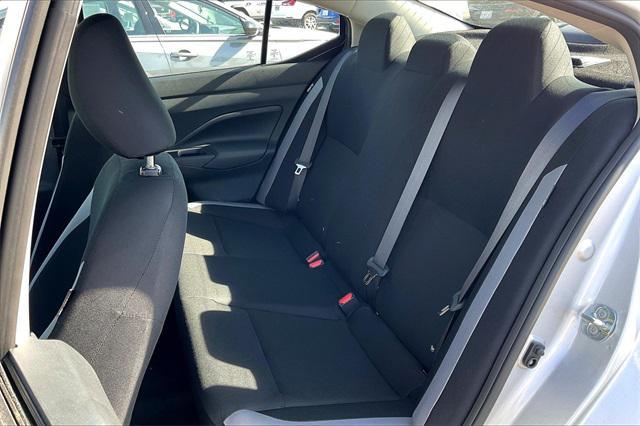 new 2025 Nissan Versa car, priced at $20,695