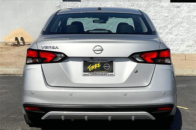 new 2025 Nissan Versa car, priced at $20,695