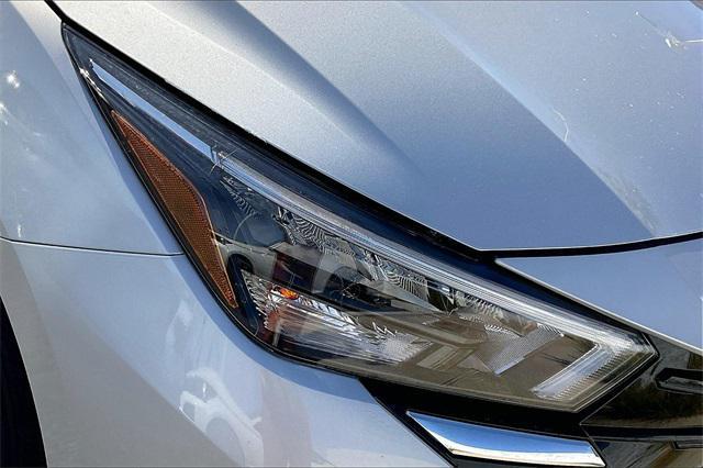 new 2025 Nissan Versa car, priced at $20,695
