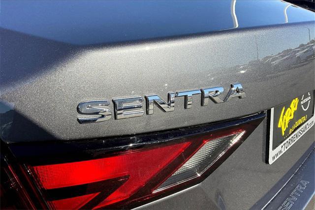 new 2025 Nissan Sentra car, priced at $24,125