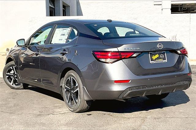 new 2025 Nissan Sentra car, priced at $24,125