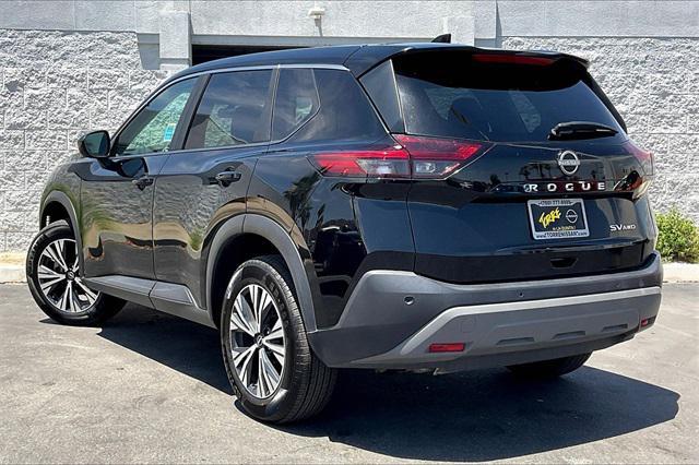 used 2023 Nissan Rogue car, priced at $24,470