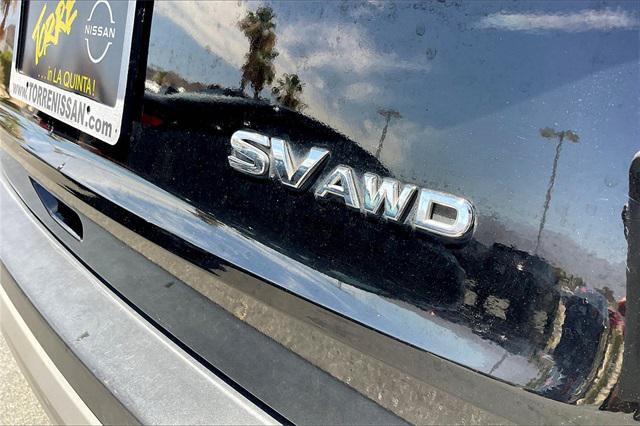 used 2023 Nissan Rogue car, priced at $24,470