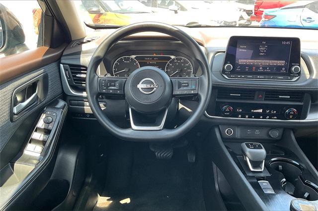 used 2023 Nissan Rogue car, priced at $24,470