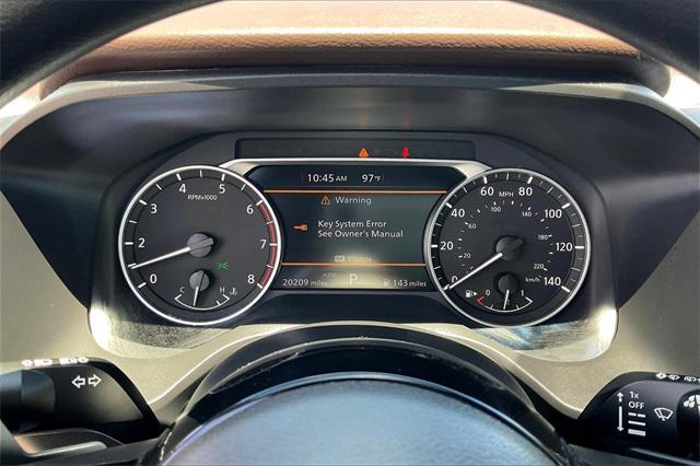 used 2023 Nissan Rogue car, priced at $24,470