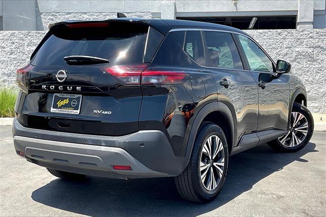 used 2023 Nissan Rogue car, priced at $24,470