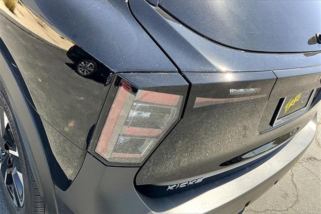 new 2025 Nissan Kicks car, priced at $27,280