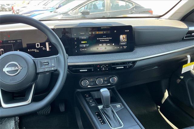 new 2025 Nissan Kicks car, priced at $27,280