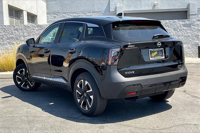 new 2025 Nissan Kicks car, priced at $27,280