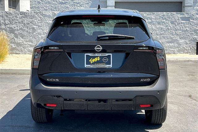 new 2025 Nissan Kicks car, priced at $27,280