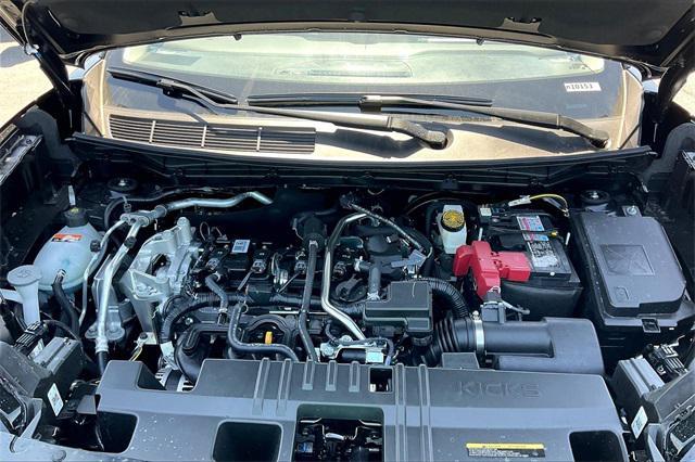 new 2025 Nissan Kicks car, priced at $27,280