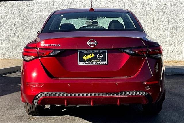 new 2025 Nissan Sentra car, priced at $24,550