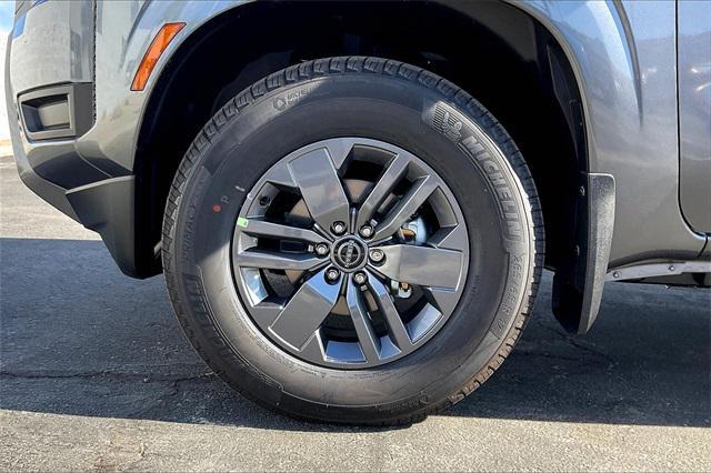 new 2025 Nissan Frontier car, priced at $37,935