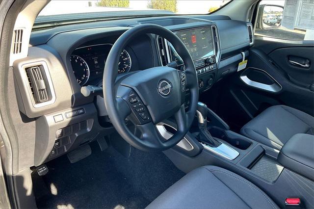 new 2025 Nissan Frontier car, priced at $37,935