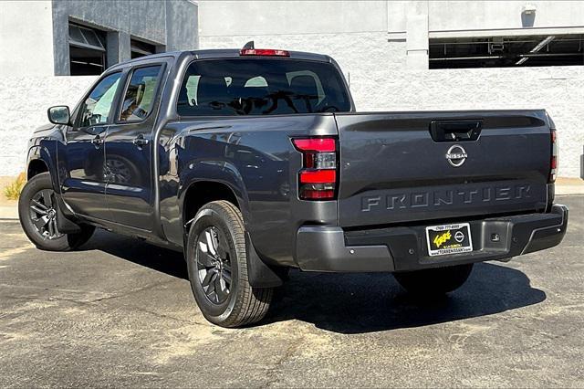 new 2025 Nissan Frontier car, priced at $37,935