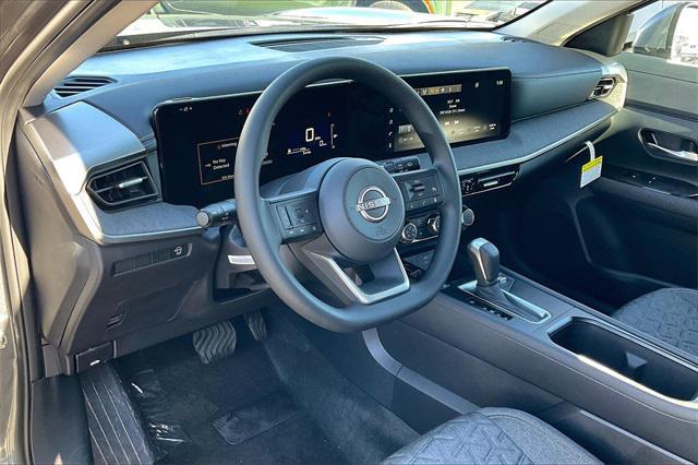 new 2025 Nissan Kicks car, priced at $25,595