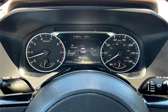 used 2022 Nissan Rogue car, priced at $26,198