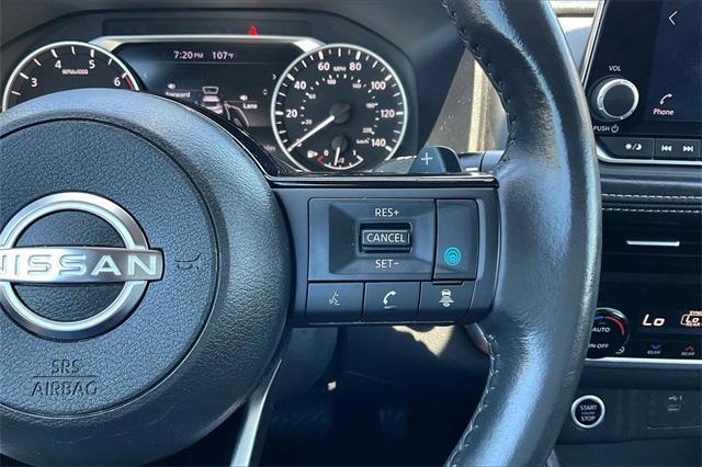 used 2022 Nissan Rogue car, priced at $26,198