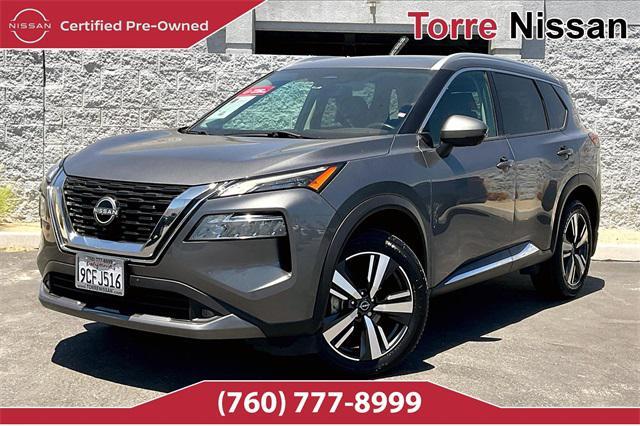 used 2022 Nissan Rogue car, priced at $26,198