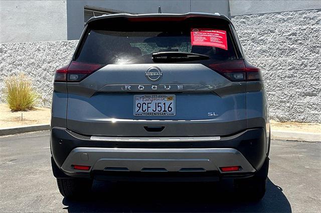 used 2022 Nissan Rogue car, priced at $26,198