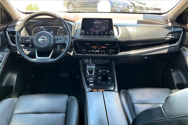 used 2022 Nissan Rogue car, priced at $26,198