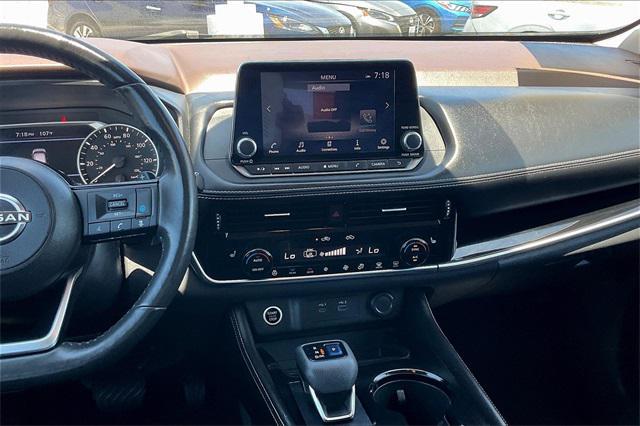 used 2022 Nissan Rogue car, priced at $26,198