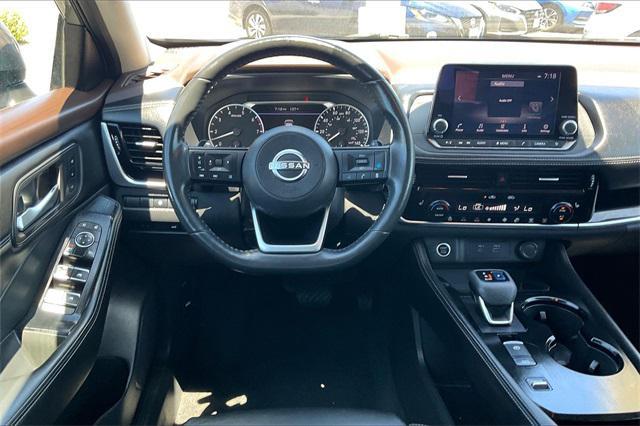 used 2022 Nissan Rogue car, priced at $26,198