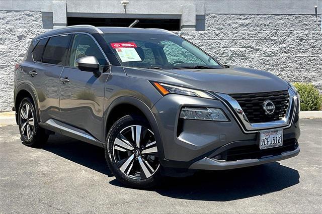 used 2022 Nissan Rogue car, priced at $26,198