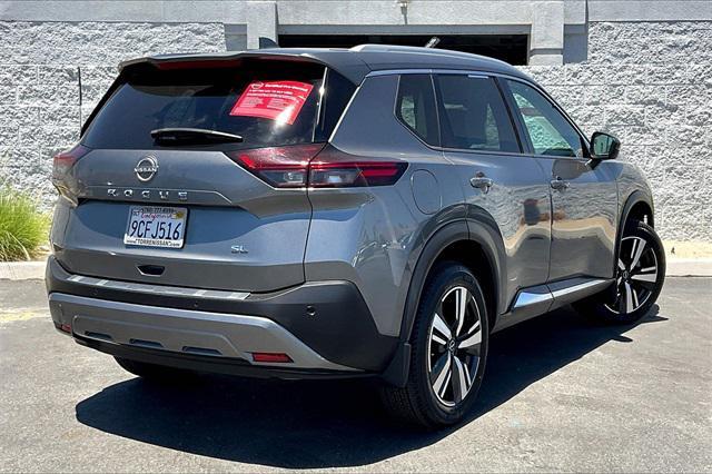used 2022 Nissan Rogue car, priced at $26,198