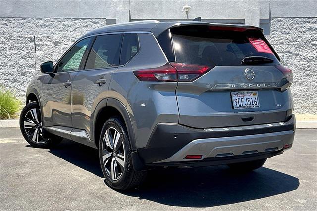 used 2022 Nissan Rogue car, priced at $26,198