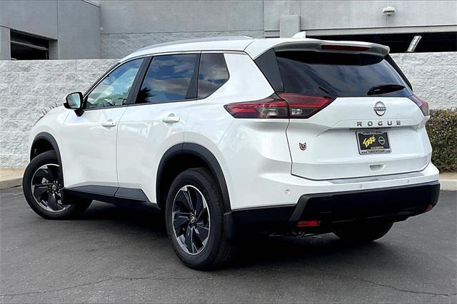 new 2025 Nissan Rogue car, priced at $35,665