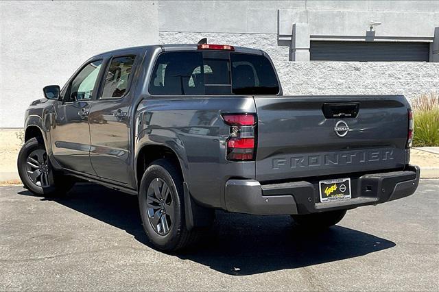 new 2025 Nissan Frontier car, priced at $37,780