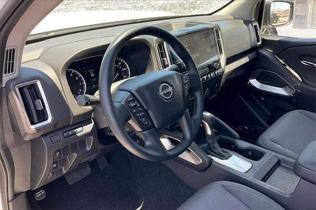 new 2025 Nissan Frontier car, priced at $37,780