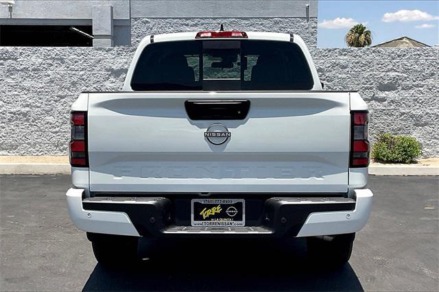 new 2025 Nissan Frontier car, priced at $37,780