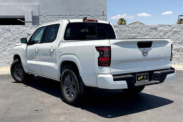 new 2025 Nissan Frontier car, priced at $37,780