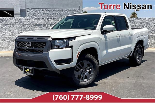 new 2025 Nissan Frontier car, priced at $37,780