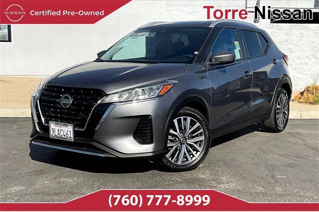 used 2021 Nissan Kicks car, priced at $15,278