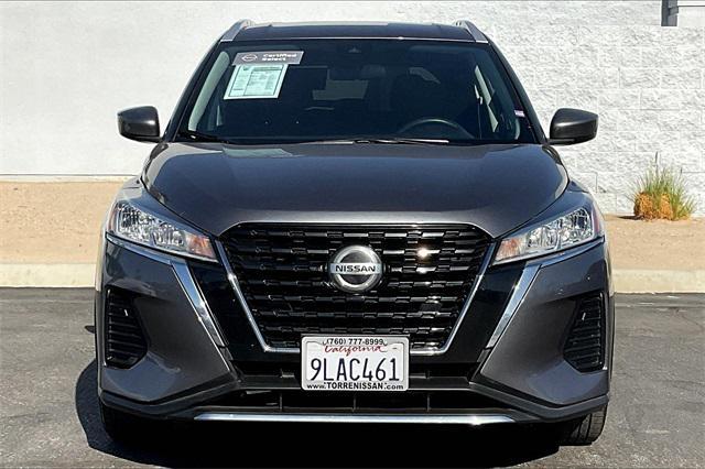 used 2021 Nissan Kicks car, priced at $15,278