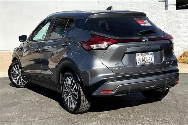 used 2021 Nissan Kicks car, priced at $15,278