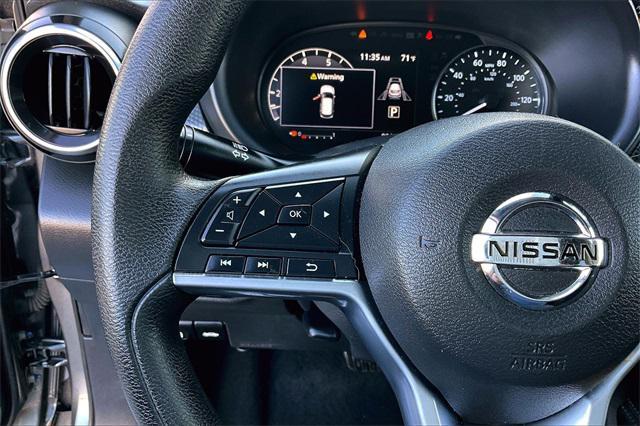 used 2021 Nissan Kicks car, priced at $15,278