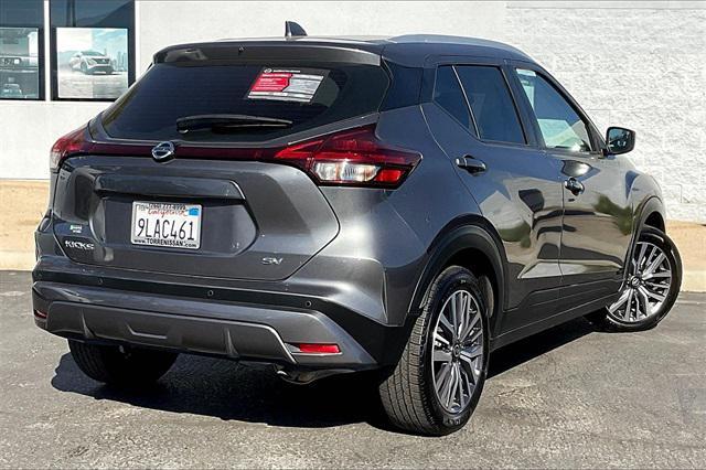 used 2021 Nissan Kicks car, priced at $15,278