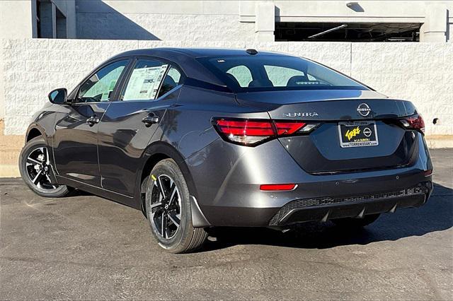 new 2025 Nissan Sentra car, priced at $24,125