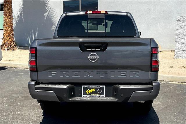 new 2025 Nissan Frontier car, priced at $38,980