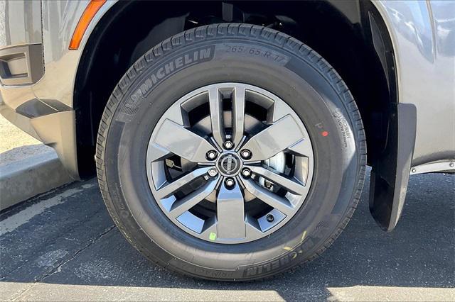 new 2025 Nissan Frontier car, priced at $38,980