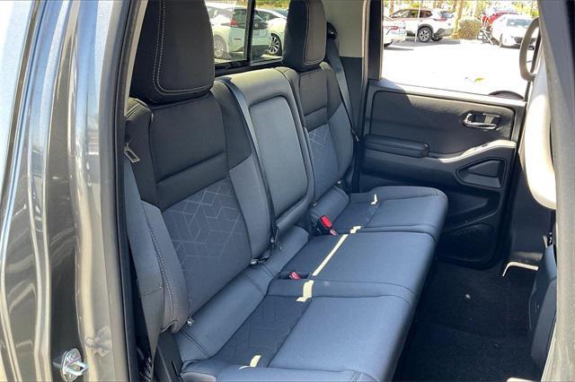 new 2025 Nissan Frontier car, priced at $38,980
