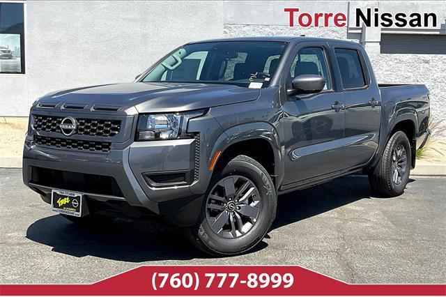 new 2025 Nissan Frontier car, priced at $38,980