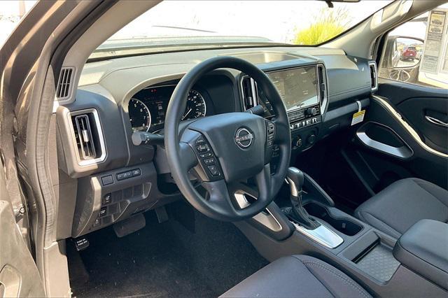 new 2025 Nissan Frontier car, priced at $38,980