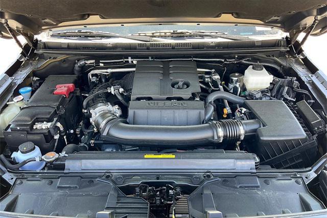 new 2025 Nissan Frontier car, priced at $38,980